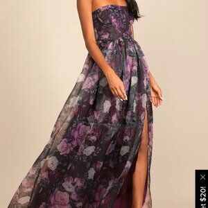 Lulus floral dress xxs